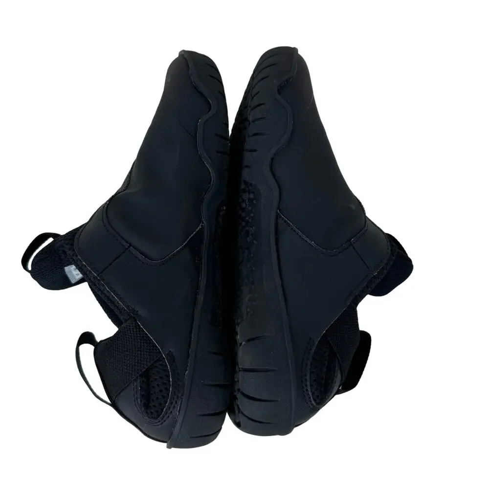 Nike Zoom Pulse Nursing Shoes Slip On CT1629-003 Triple Black Womens 6.5 Mens 5